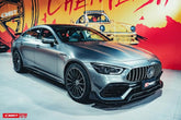Mercedes Benz AMG GT 4 Door GT63 GT63s GT53 GT43 GT50 X290 2019-ON (This product is desigend to work with the "CMST Front Bumper" only, it does not fit the OEM Bumper ) with Aftermarket Parts - Front Canards Carbon Fiber / FRP from CMST Tuning